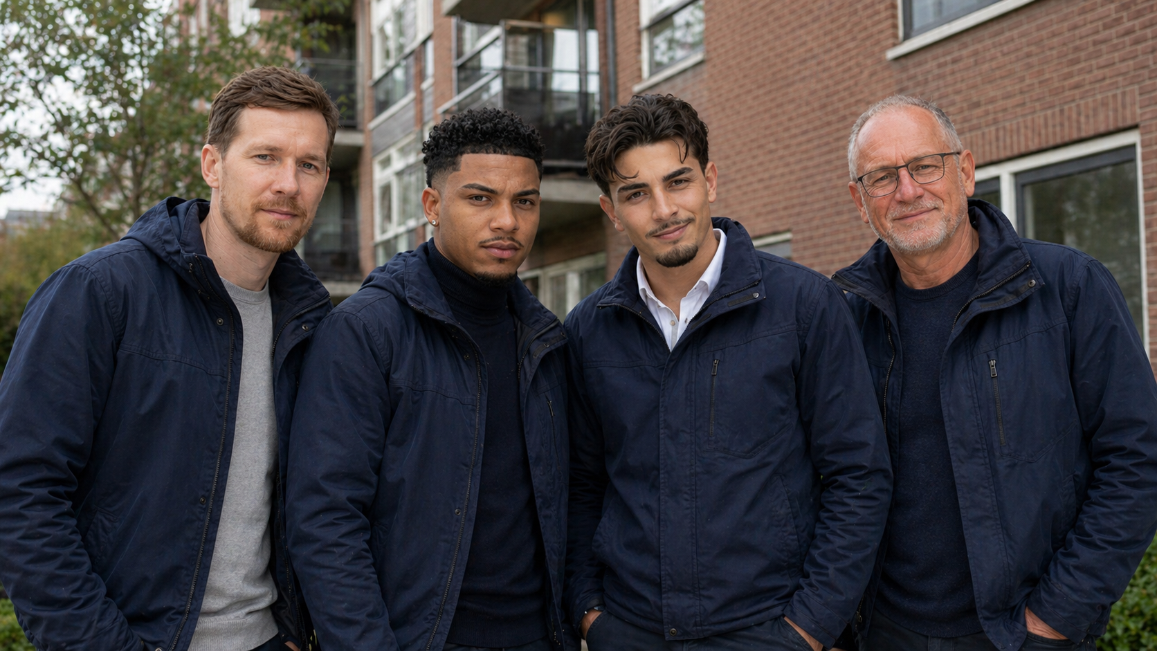 Het team van AC Vastgoed Advies — NEN2767 inspecteurs